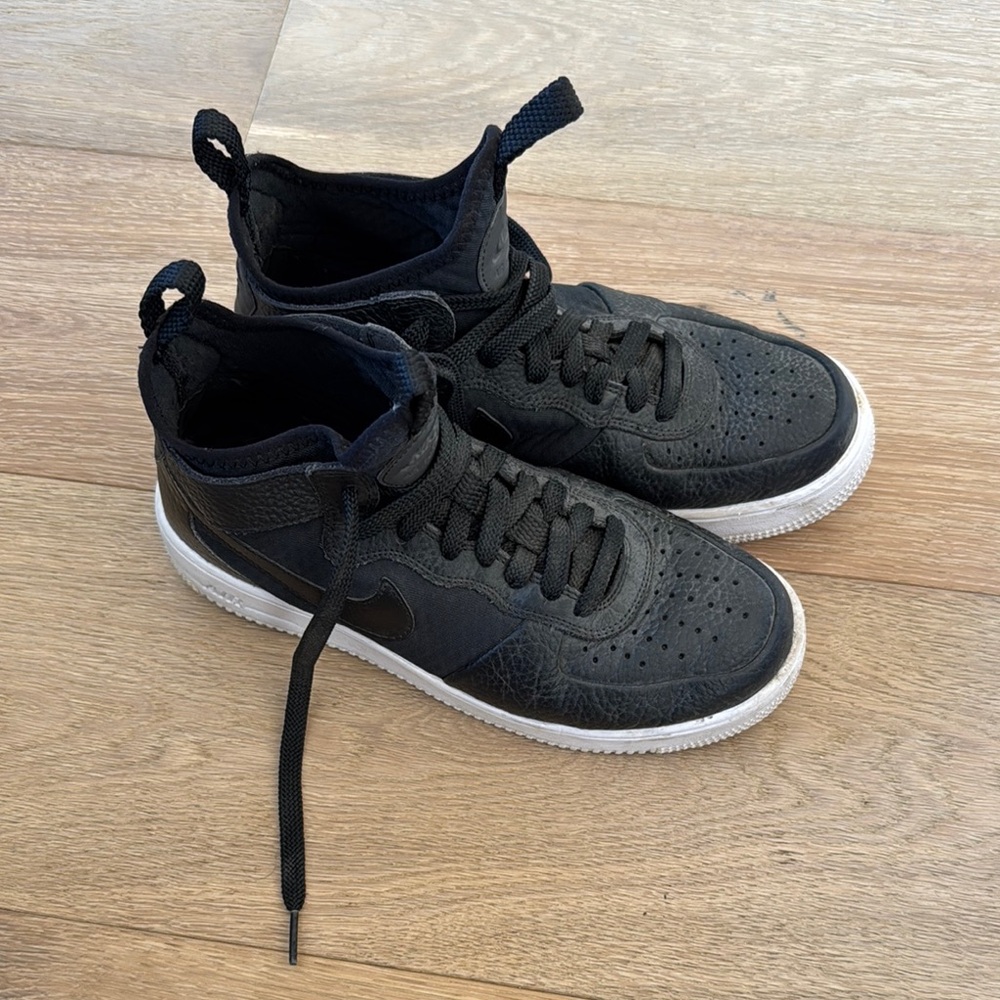 Nike Black High-Top Sneakers